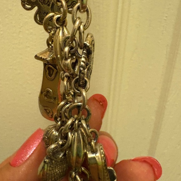 Brighton Vintage Shoe Charm Necklace - Picture 11 of 13